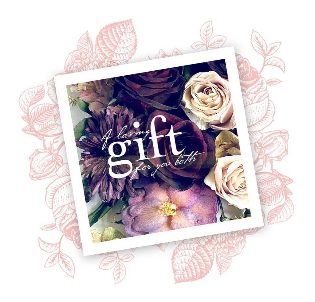 Treasured Flowers Gift Voucher | Flower Preservation | Auckland | New Zealand