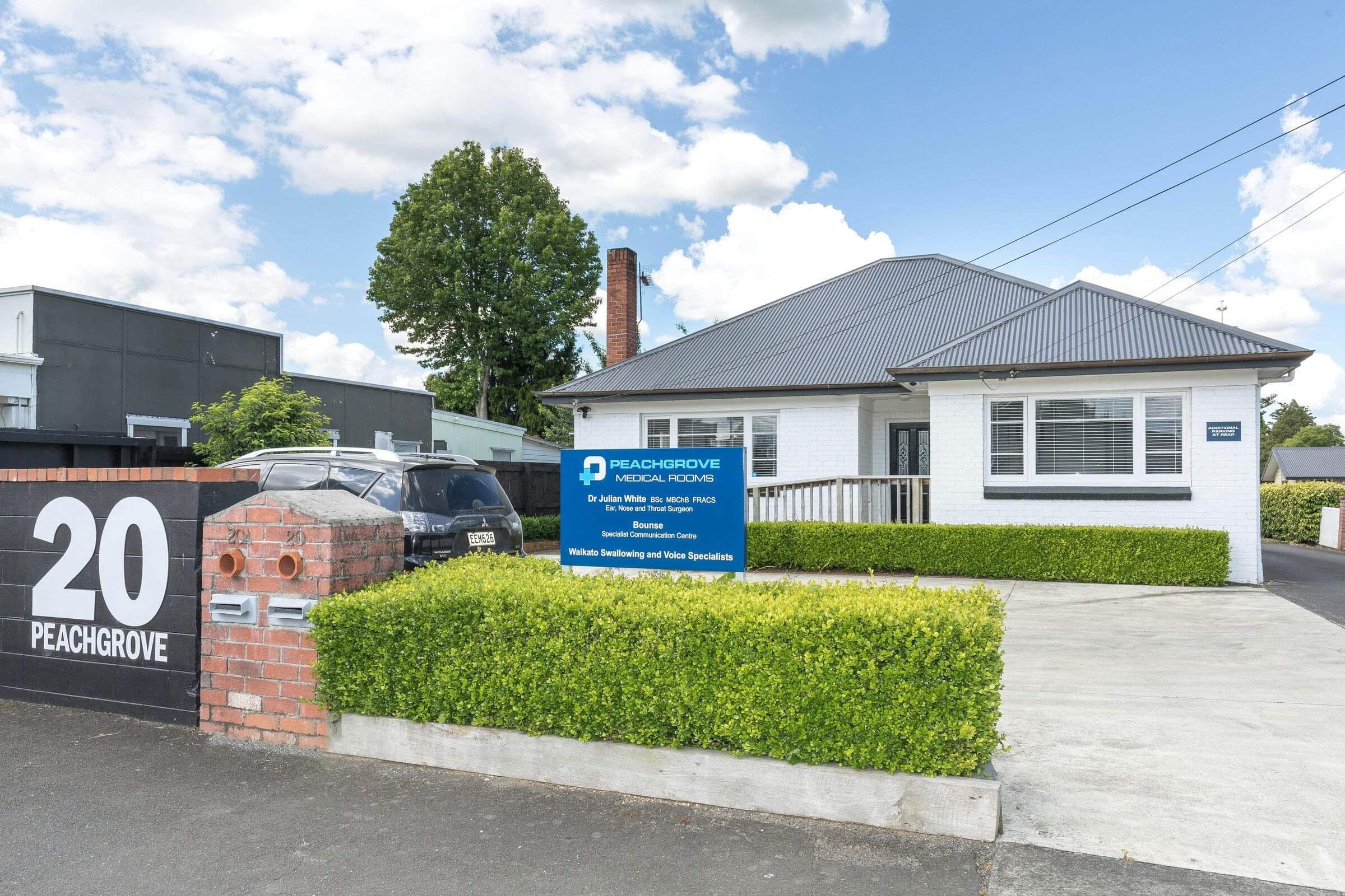 Ear Nose and Throat Specialist in Hamilton Julian White ENT