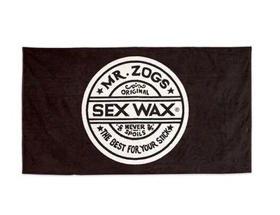 Sexwax Large beach Towel