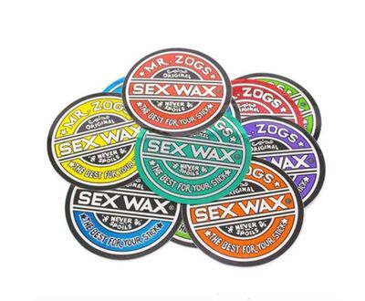 Sexwax Circular Sticker