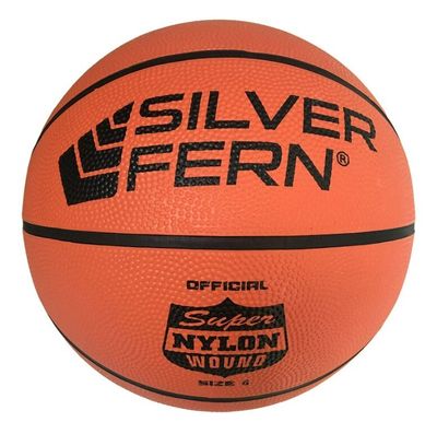 Silver Fern Basketball Ball