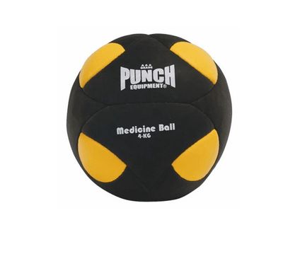 Medicine Ball Yel/Blk 4kg