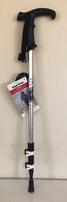 High Trek Journey 6061 Walk Pole T Grip Cam Lock