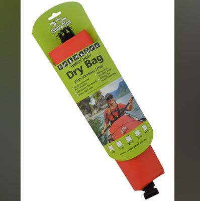 Land &amp; Sea Dry Bag Heavy Duty with Strap 10Ltr