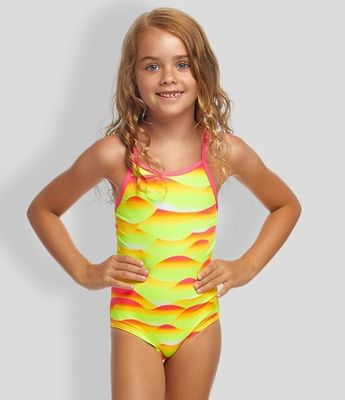 Printed One Piece (Toddler Girl&#039;s)