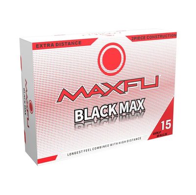 Maxfli Black Golf Balls