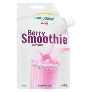 Back Country Cuisine Smoothies/Iced Drinks