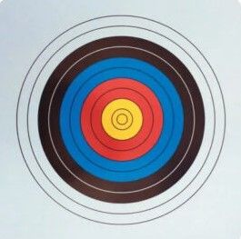 Stealth  Archery Paper Target