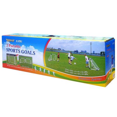 Adjustable Soccer Goal Set
