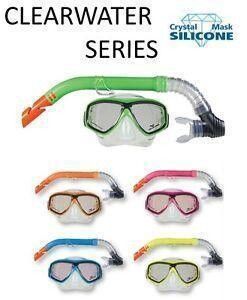 Clear Water Mask / Snorkle Set