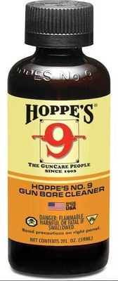 Hoppes No.9 Bore Cleaner 2oz/59ml