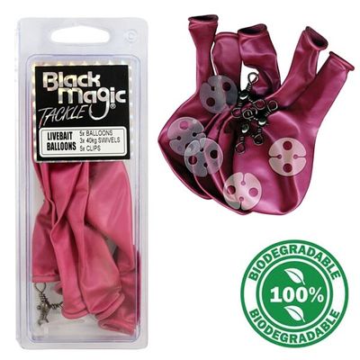 Black Magic Tackle - Livebait Balloons