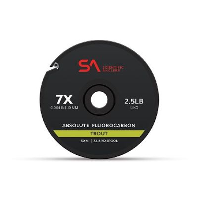 S.A. Absolute Fluorocarbon Trout Tippet