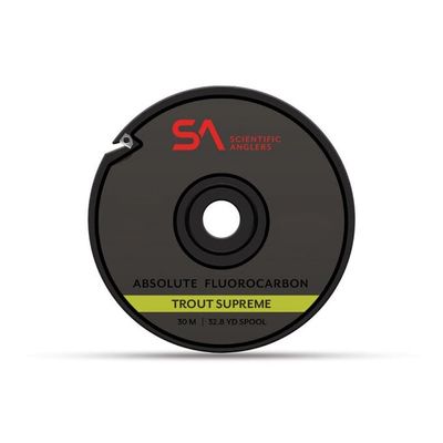 S.A. Absolute Fluorocarbon Trout Supreme Tippet