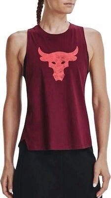 Under Armour Project Rock Bull Tank Womans