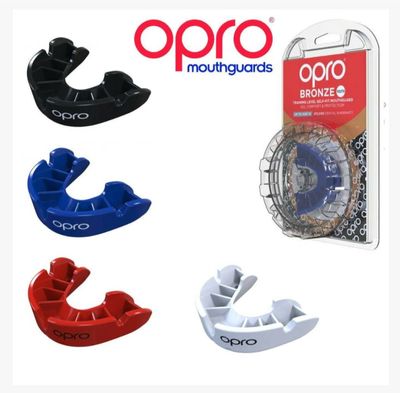 Opro Bronze Mouthguard
