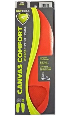 Sof Sole Canvas Comfort Insole