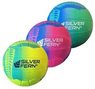 Silver Fern - Netball Ball