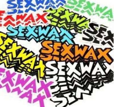 Sexwax Diecut Sticker