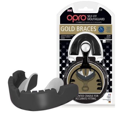 Opro Ortho Gold M/guard Braces