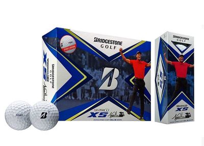 Bridgestone Tour B-xs Golf Ball Tiger Edition Dozen