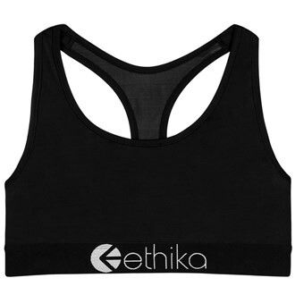 Ethika -  Girls Subzero Black Sports Bra