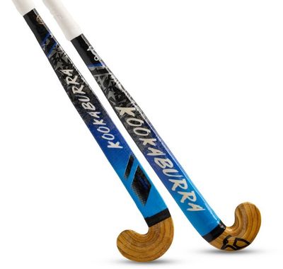 Kookaburra Origin JRX Wooden Hockey Stick Blue/Black/White