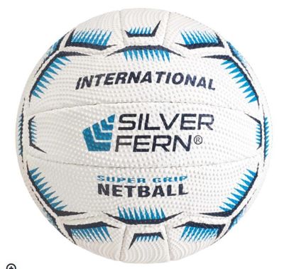 Silver Fern International Super Grip Netball