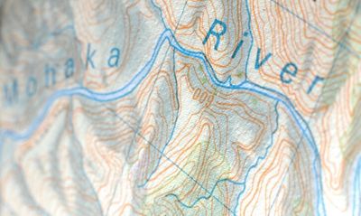 NZ Topo 50 Maps