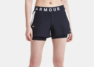 Under Armour Women&#039;s Play Up 2 in 1 Short