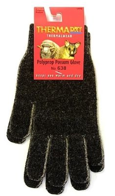 Polyprop Possum Full Finger Glove