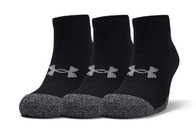 Under Armour HG QTR Sock 3 Pack