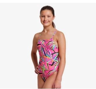 Girl&#039;s Strapped In One Piece Blade Stunner