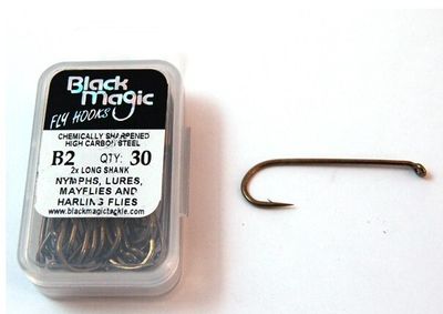 Black Magic B Series Fly Hooks