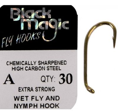 Black Magic A Series Fly Hooks