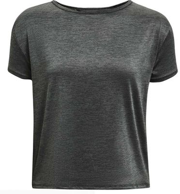 Under Armour Tech Vent Tee Womens Graphite