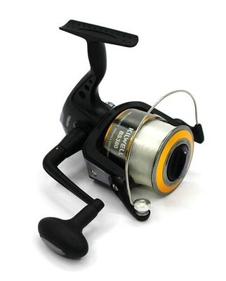 Kilwell Black Shadow 380 3BB Surf Reel Spooled