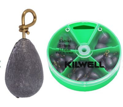 Kilwell Sabiki Sinkers 27 Pieces