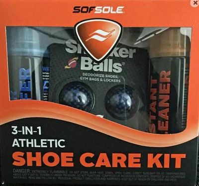 Sof Sole 3 in 1 Shoe Care Kit