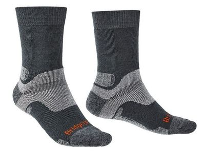 Bridgedale Hiking Men&#039;s Hiking Sock Mid Weight Grey