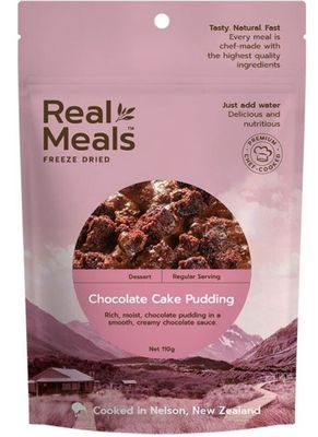 Real Meals Freeze Dried Dessert