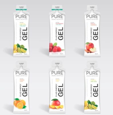 PURE Nutrition Fluid Energy Gels