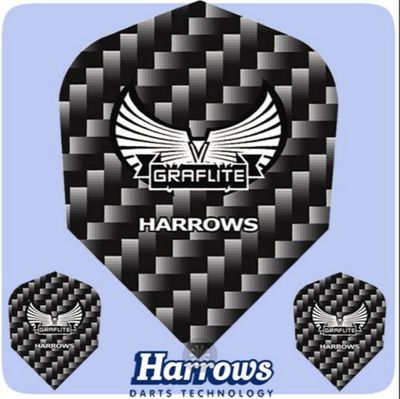Harrows - Graflite - 100 Micron Flights