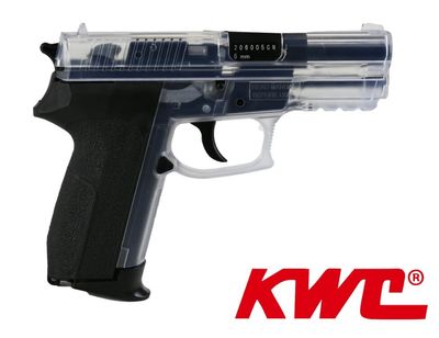 KWC 6mm SP2022 Sig Sauer C02 Air Pistol