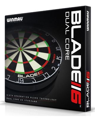 Winmau Blade 6 Dual Core Dartboard