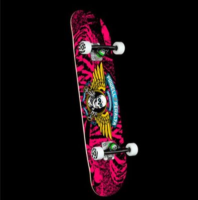 Powell Peralta - Winged Ripper Pink Complete 7.00&quot;
