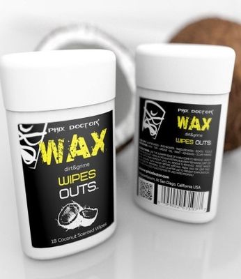 Phix Doctor Wax Wipe Outs