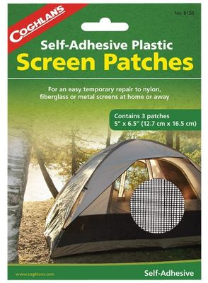 Self Adhesive Plastic  Screen Patch