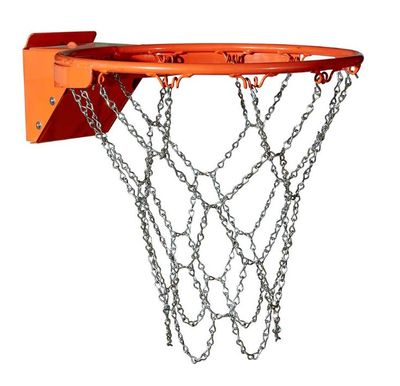 Heavy Chain Basketball Net
