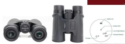 Stealth Range Finder Binoculars
